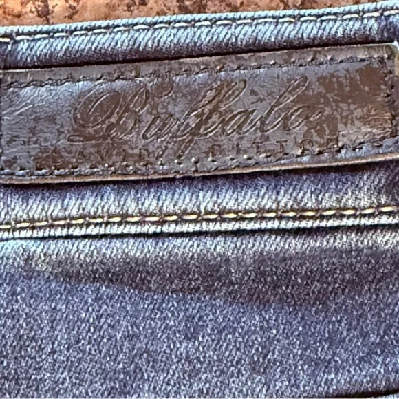 Buffalo David Bitton Misha Mid Rise Jeans Tag 10/30 Women's Measures 31x27.5 - Picture 6 of 15